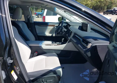 2018 Lexus Rx 350 z USA, uszkodzony, nr VIN 2T2ZZMCA5JC113888